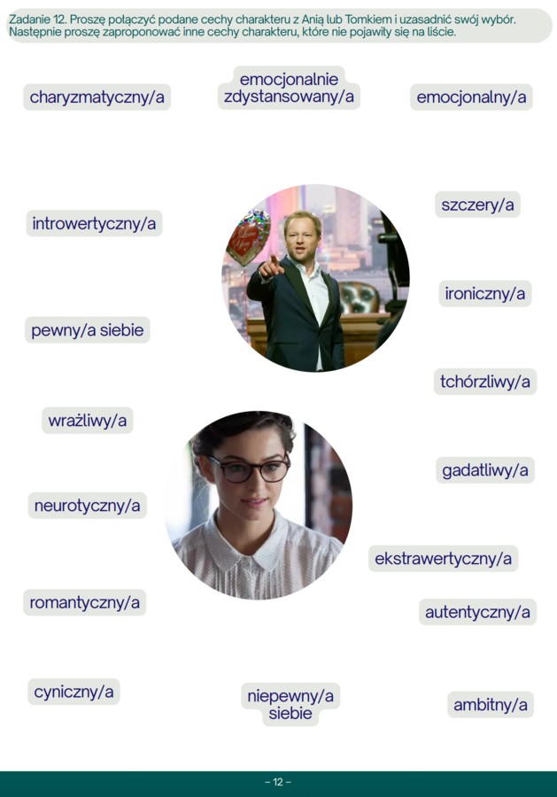 Polski z filmem: Planeta Singli – gotowa lekcja JPJO B1+ B2 C1