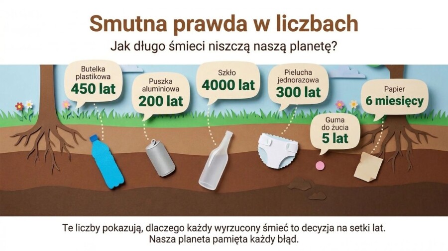 Sprzątanie Świata - Ekologia (gazetka szkolna/prezentacja)