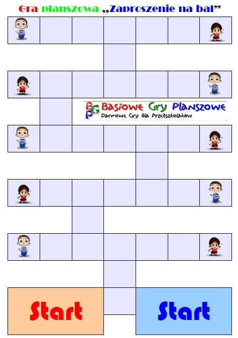 Zaproszenie na bal – Gra planszowa