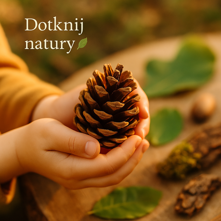 Pudełko sensoryczne „Las w klasie”