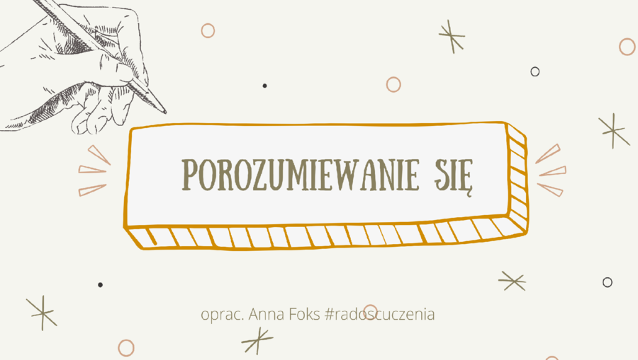 Porozumiewanie się - prezentacja