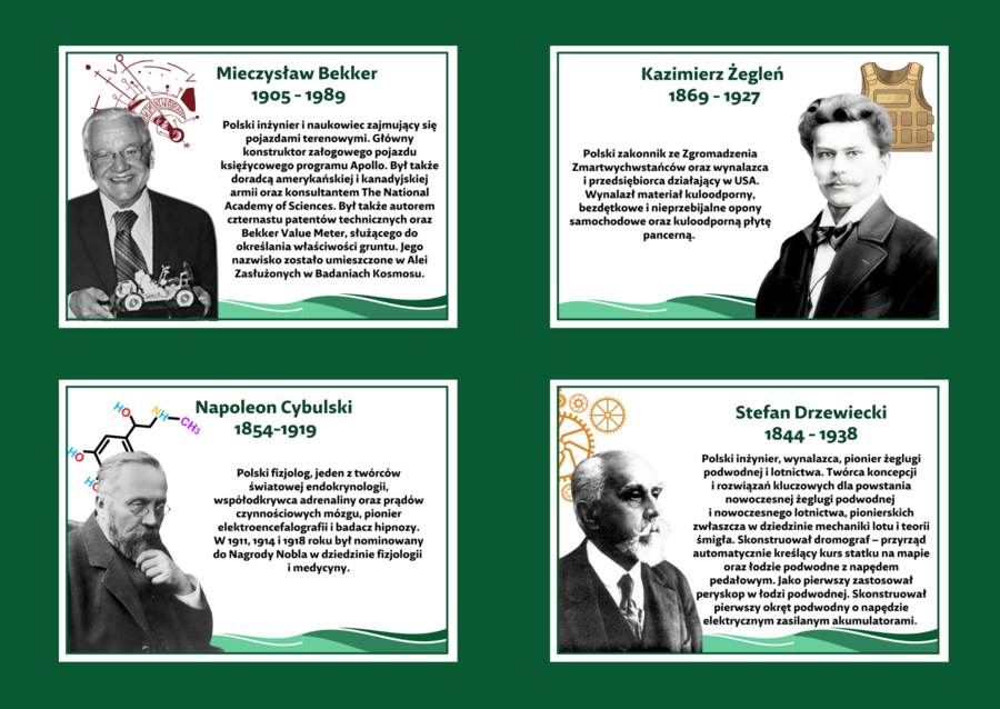 DZIEŃ NAUKI POLSKIEJ – gazetka – biblioteka – świetlica – 19 stron – wersja 1