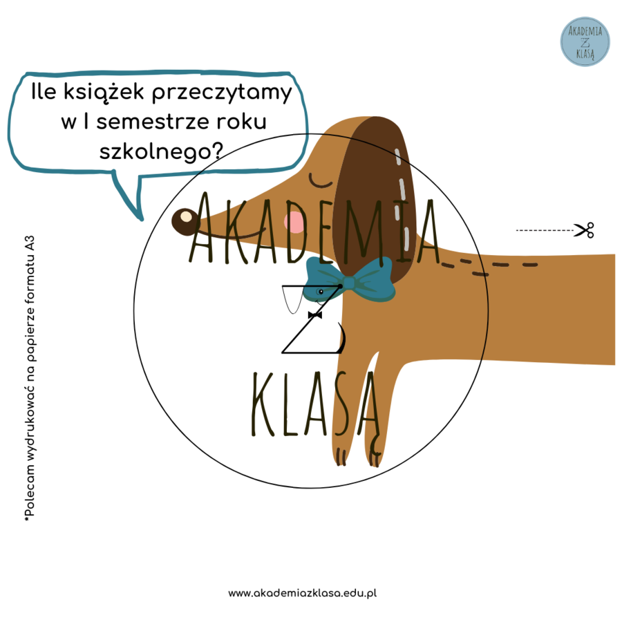 WYZWANIE CZYTELNICZE Z JAMNIKIEM KLASYKIEM na rok szkolny 2025/2026