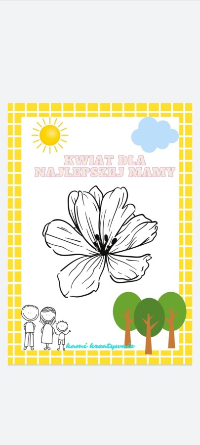 Kwiat dla mamy