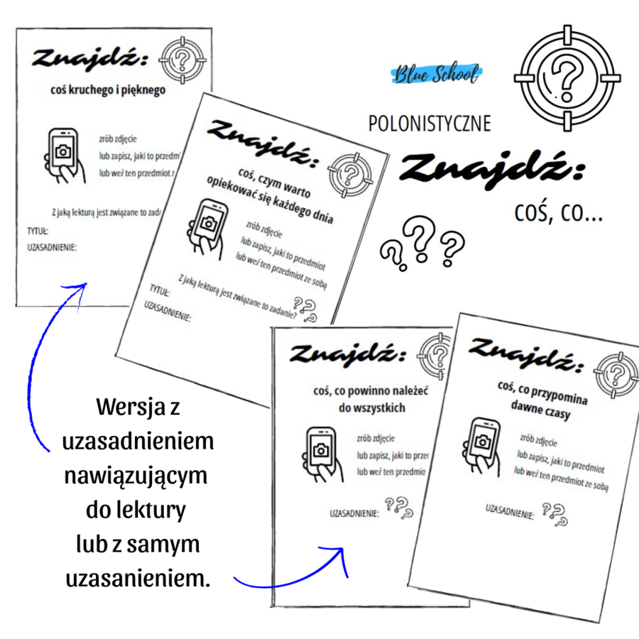 Polonistyczne ZNAJDŹ COŚ...