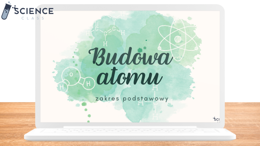 Klasa 1 liceum/technikum: Budowa atomu - zakres podstawowy