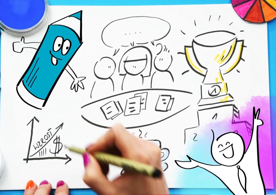 Jak rysować ikony do notatek na lekcje?