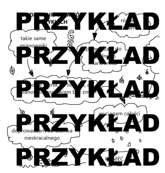 Algorytm Dodawanie ułamków zwykłych