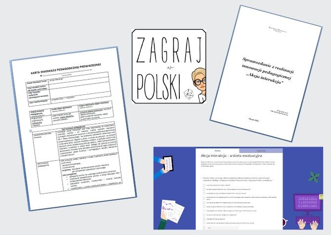 Innowacja pedagogiczna "Akcja interakcja"