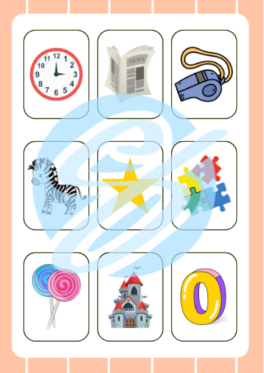 Logopedyczna Gra Memory Z – Idealna do Terapii z Dziećmi
