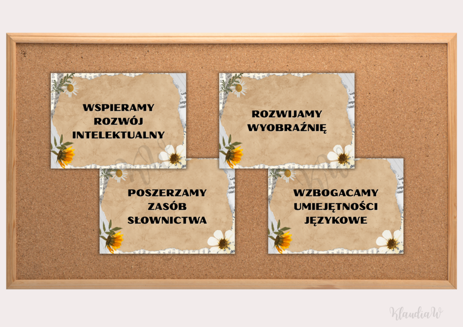 „Dzięki czytaniu książek…” - gazetka szkolna (wersja 1)