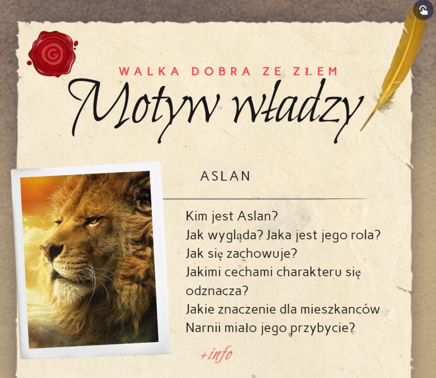 Projekt władza próba