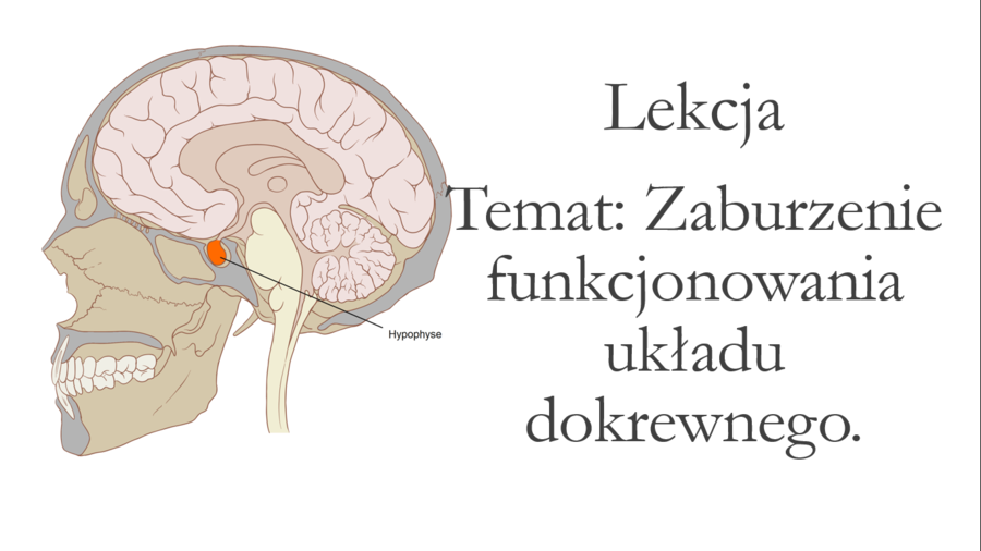 Klasa 7 - Zaburzenia funkcjonowania układu hormonalnego - prezentacja