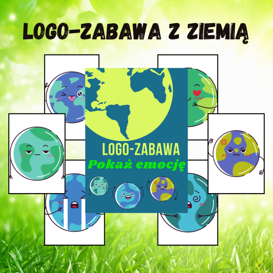 Logo-zabawa z Ziemią - emocje
