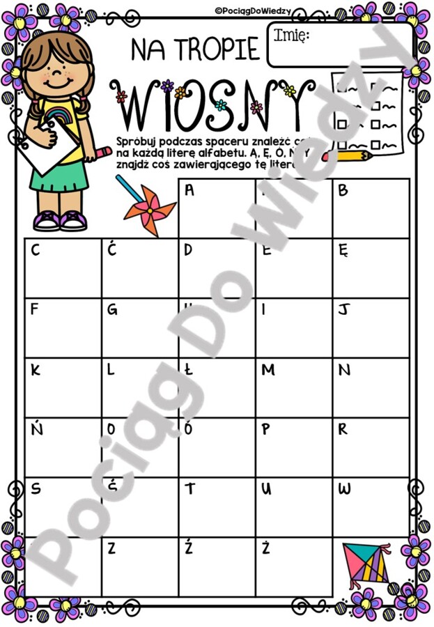 Wiosna - Na tropie wiosny