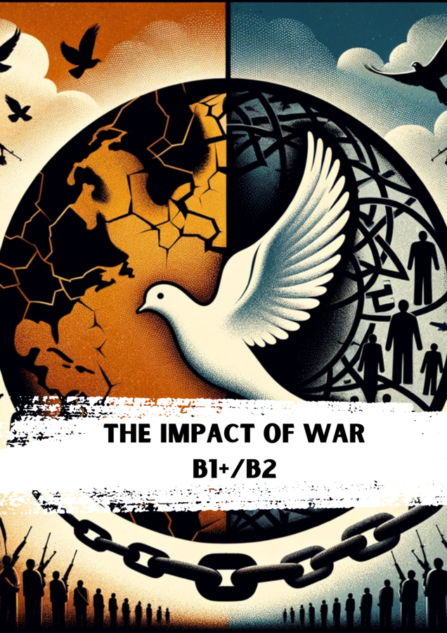 Karty Pracy Gotowa Lekcja The Impact of the War Poziom B1+/B2