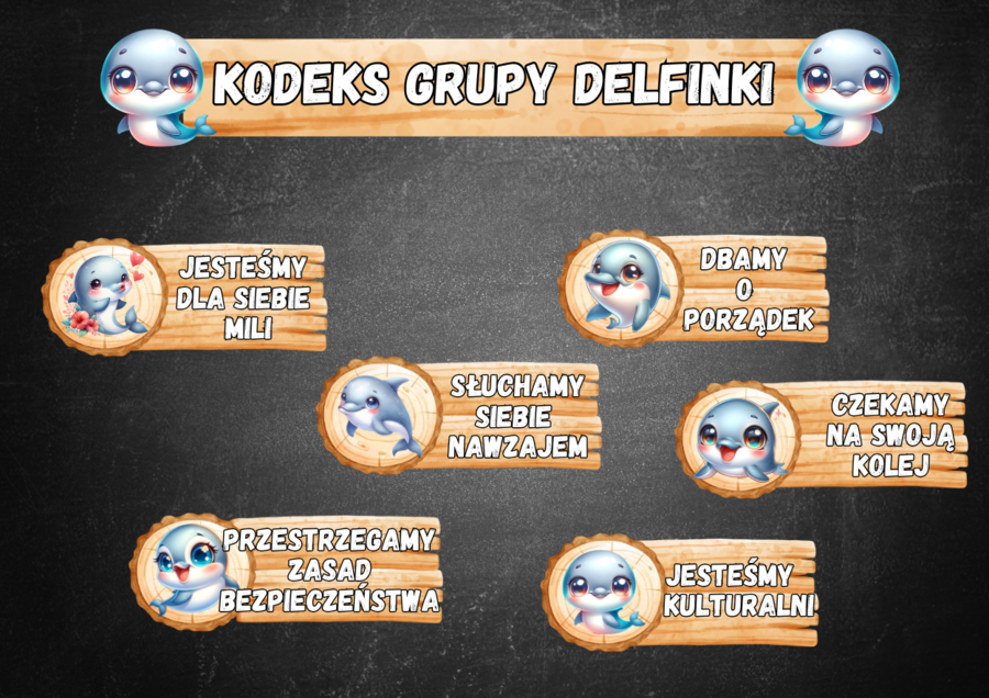 KODEKS GRUPA DELFINKI
