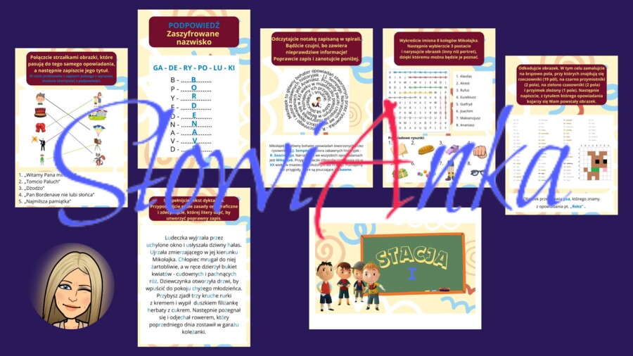 „Mikołajek” – STACJE ZADANIOWE
