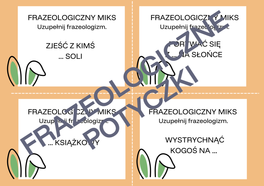 Frazeologiczne potyczki (gra planszowa)