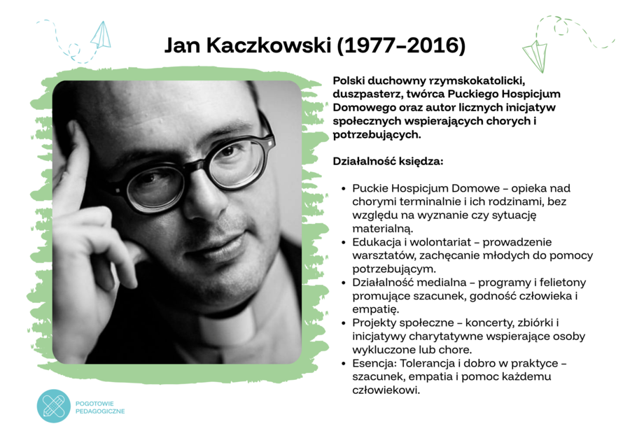 Gazetka „16 listopada – Międzynarodowy Dzień Tolerancji”