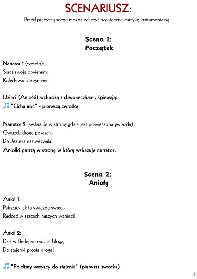 Scenariusze jasełek i przedstawień zimowych 2025 – autorskie materiały dla nauczycieli i animatorów, wskazówki, karty pracy, dyplomy (PROMOCJA!)