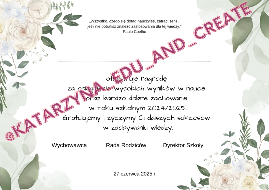 Wkładka do książki 2