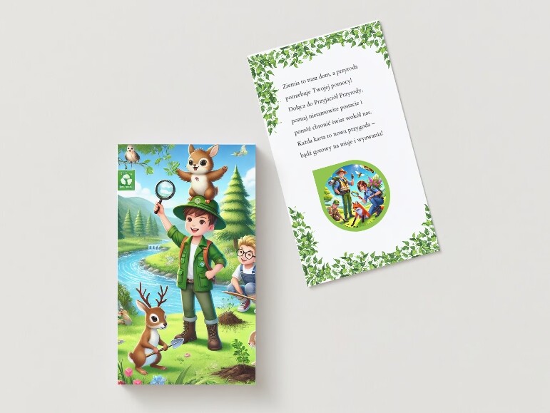 Karty postaci: Przyjaciele przyrody