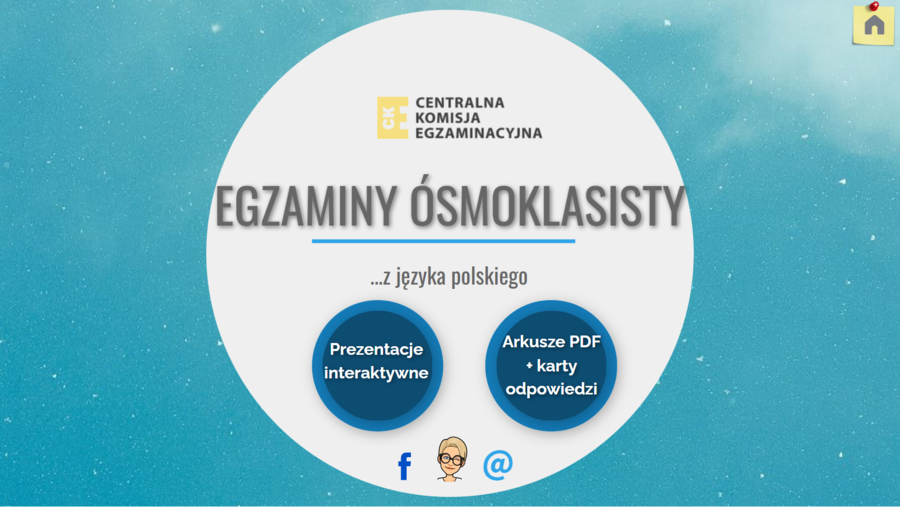 Egzaminy ósmoklasisty (E8) z języka polskiego