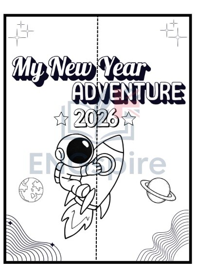 NEW YEAR LAPBOOK