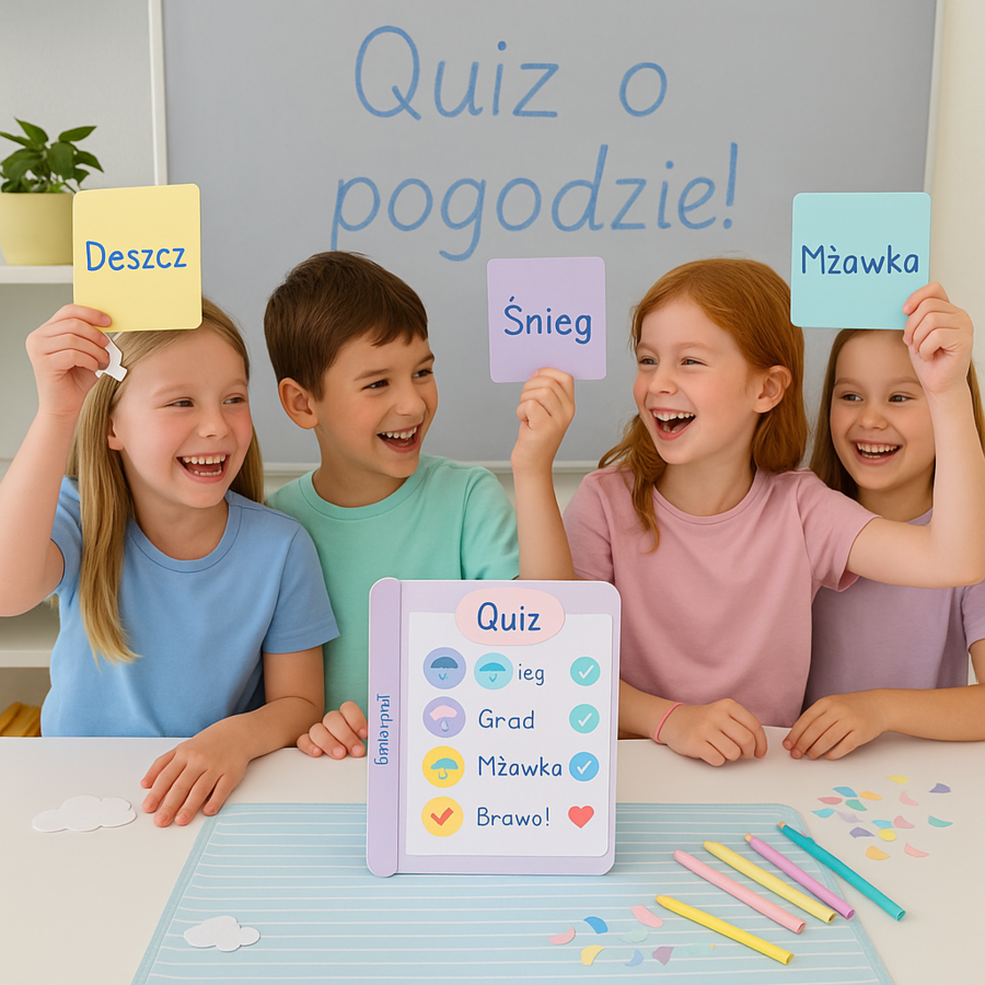 Lapbook „Woda i Deszcz”