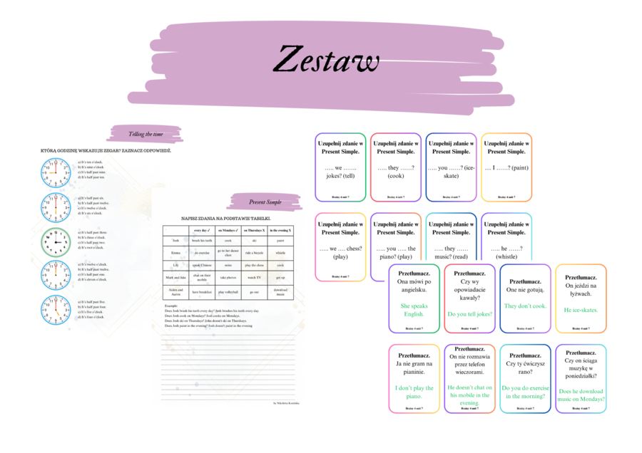Brainy 4 unit 7 zestaw