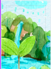 🌍 Plakat „Earth Day” – piękna i inspirująca dekoracja edukacyjna 🌱✨