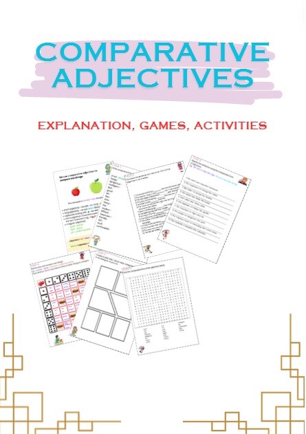 Comparative adjectives