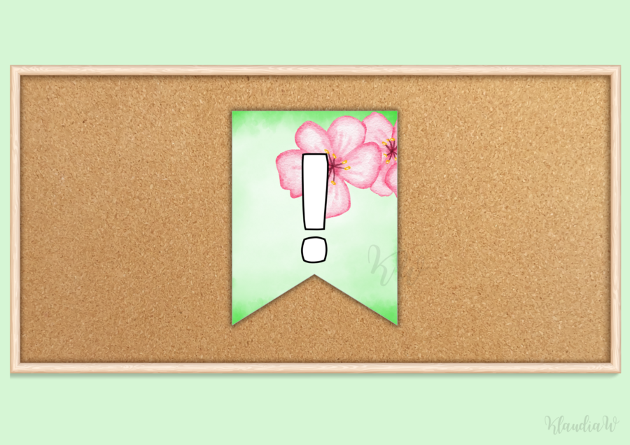 WITAJ WIOSNO! - GIRLANDA