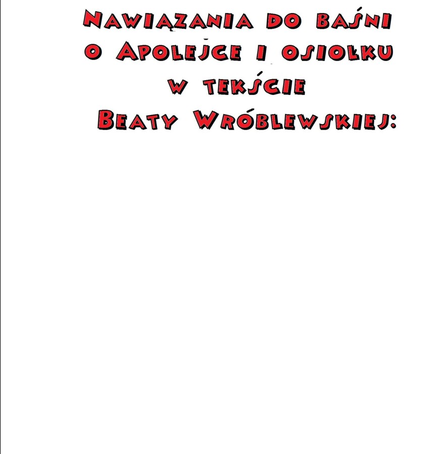 Jabłko Apolejki - Beata Wróblewska
