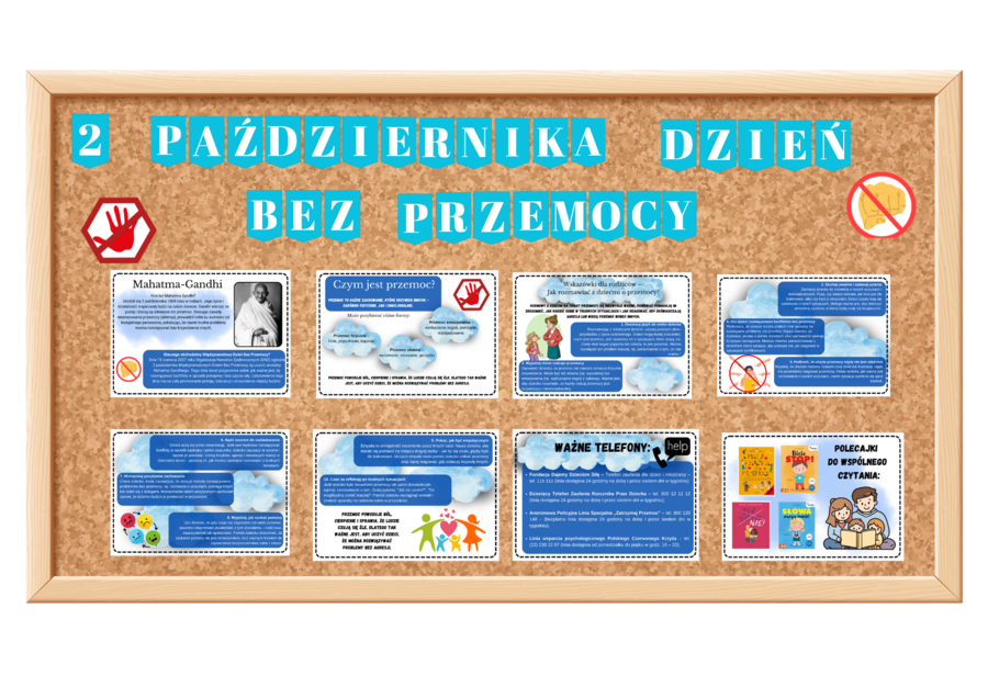 Gazetka Dzień Przemocy ( przemoc )