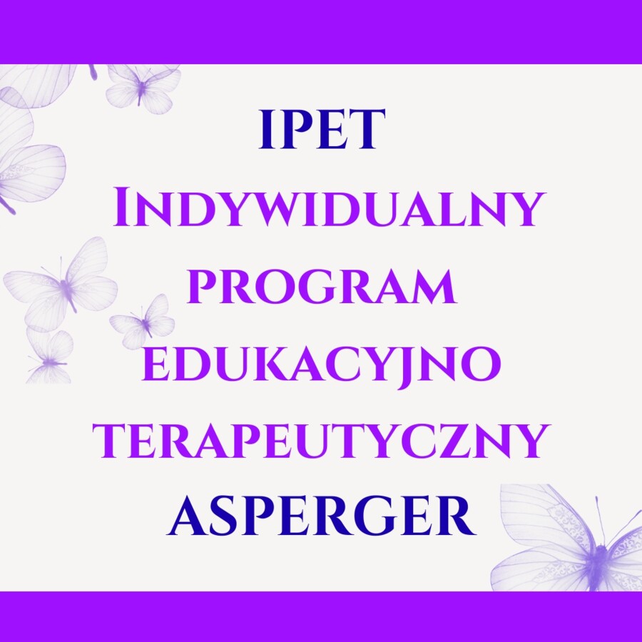 IPET wzór wypełniony – wzór ASPERGER