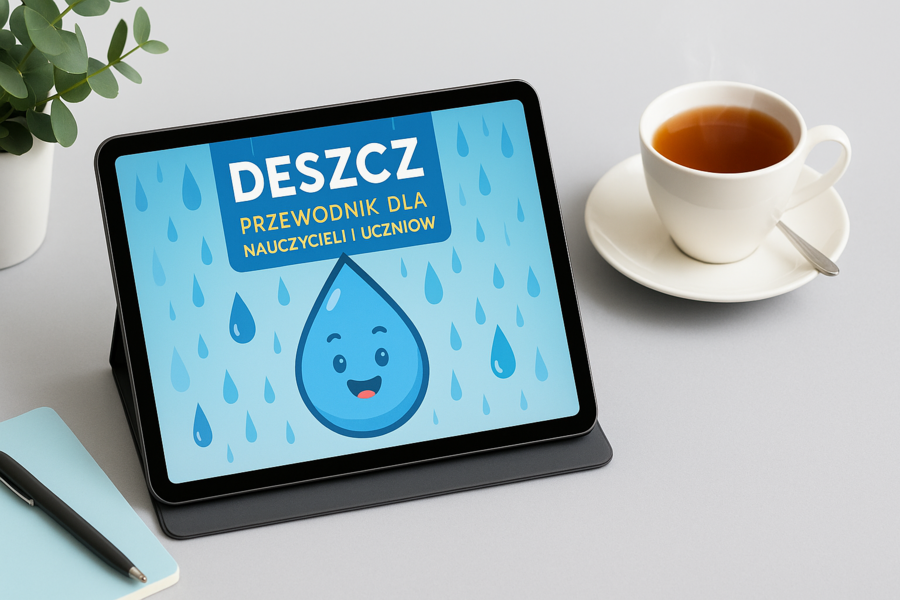 E-book „Deszcz w kulturze i nauce”