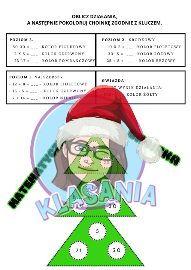 Świąteczna matematyka