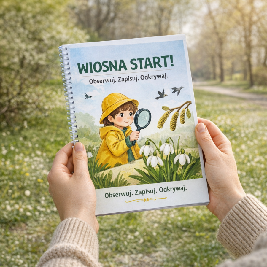 Wiosna Start! Mini‑podręcznik obserwacji przyrody na marzec