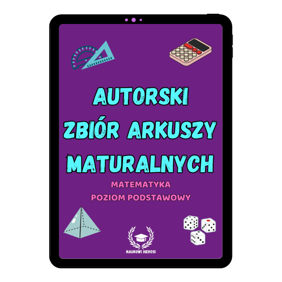 Zbiór arkuszy maturalnych cz.1 - Mat P