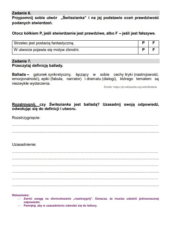 50 zadań na 50 dni O-200