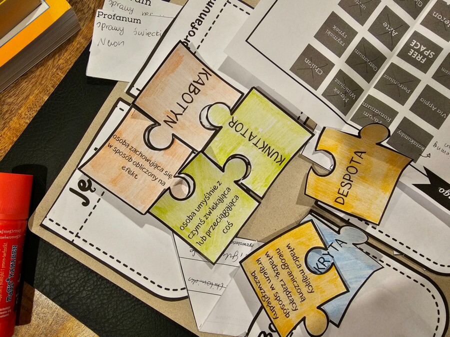 Lapbook "Quo vadis" - na 4 godziny lekcyjne!