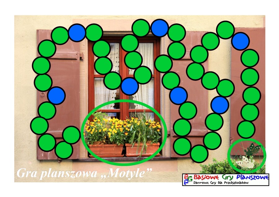 Motyle – Gra planszowa