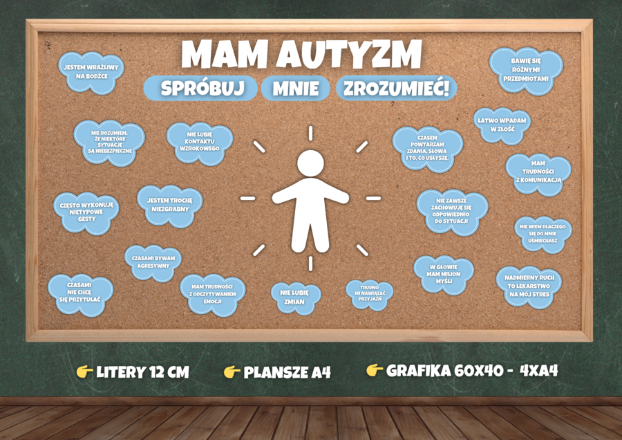 AUTYZM - DZIEŃ ŚWIADOMOŚCI AUTYZMU 2 KWIETNIA - GAZETKA EDUKACYJNA