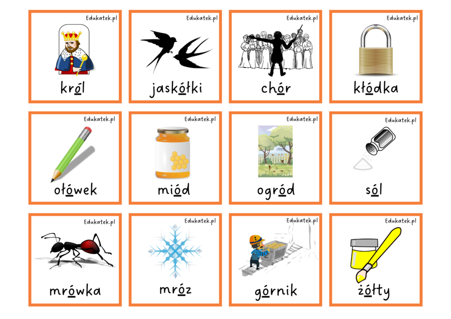 Ortograficzne memory