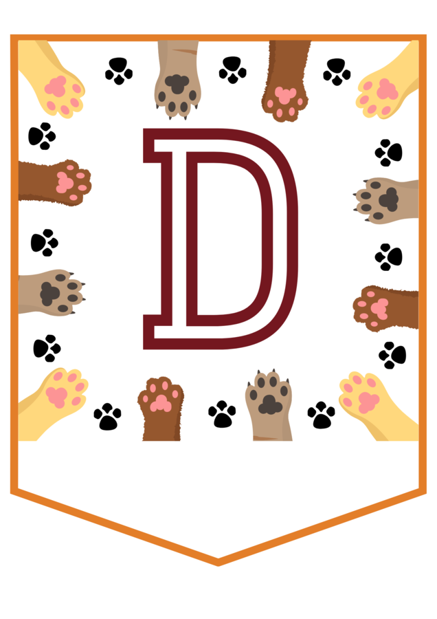 DZIEŃ KUNDELKA – biblioteka – świetlica - girlanda – gazetka – wersja 2