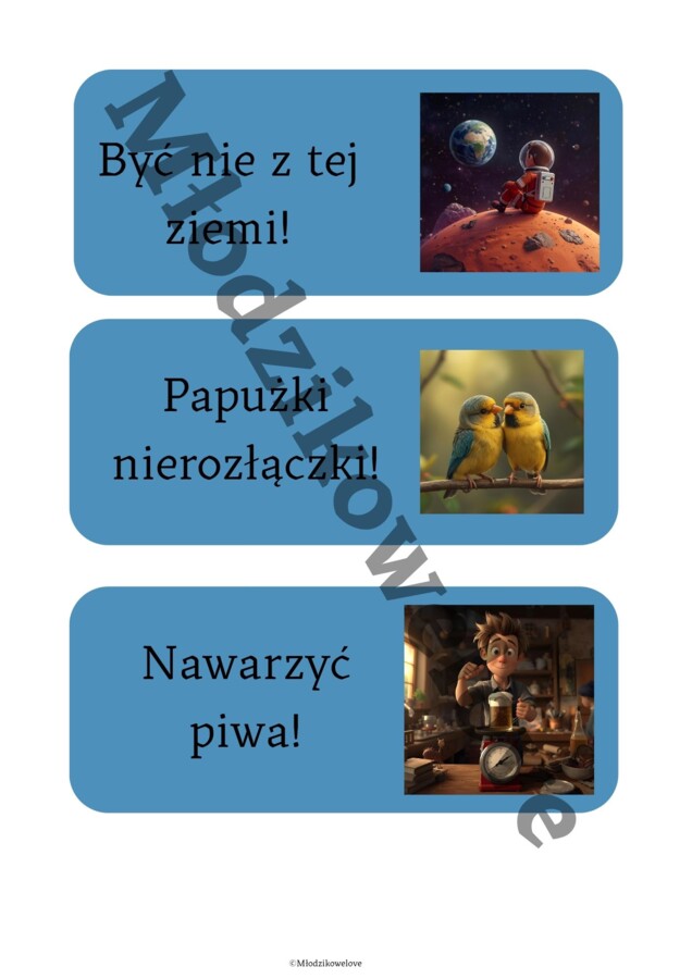 Nie daj się nabić w butelkę - odkryj sens związków frazeologicznych część 1