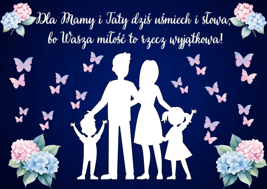 💐 KWIATOWA DEKORACJA DZIEŃ MAMY I TATY XXL💐