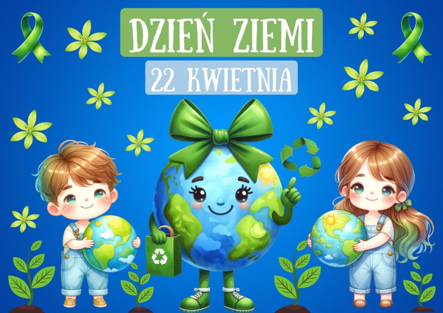 🌍 DZIEŃ ZIEMI 🌍 DEKORACJA 🩵
